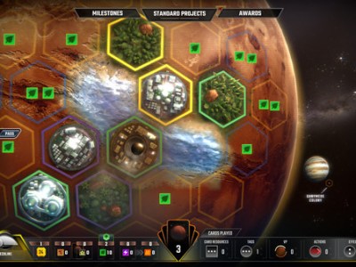 Terraforming Mars