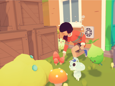 Ooblets release farming