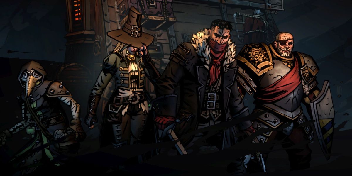 Darkest Dungeon II roadmap gives a release window for Steam and EGS