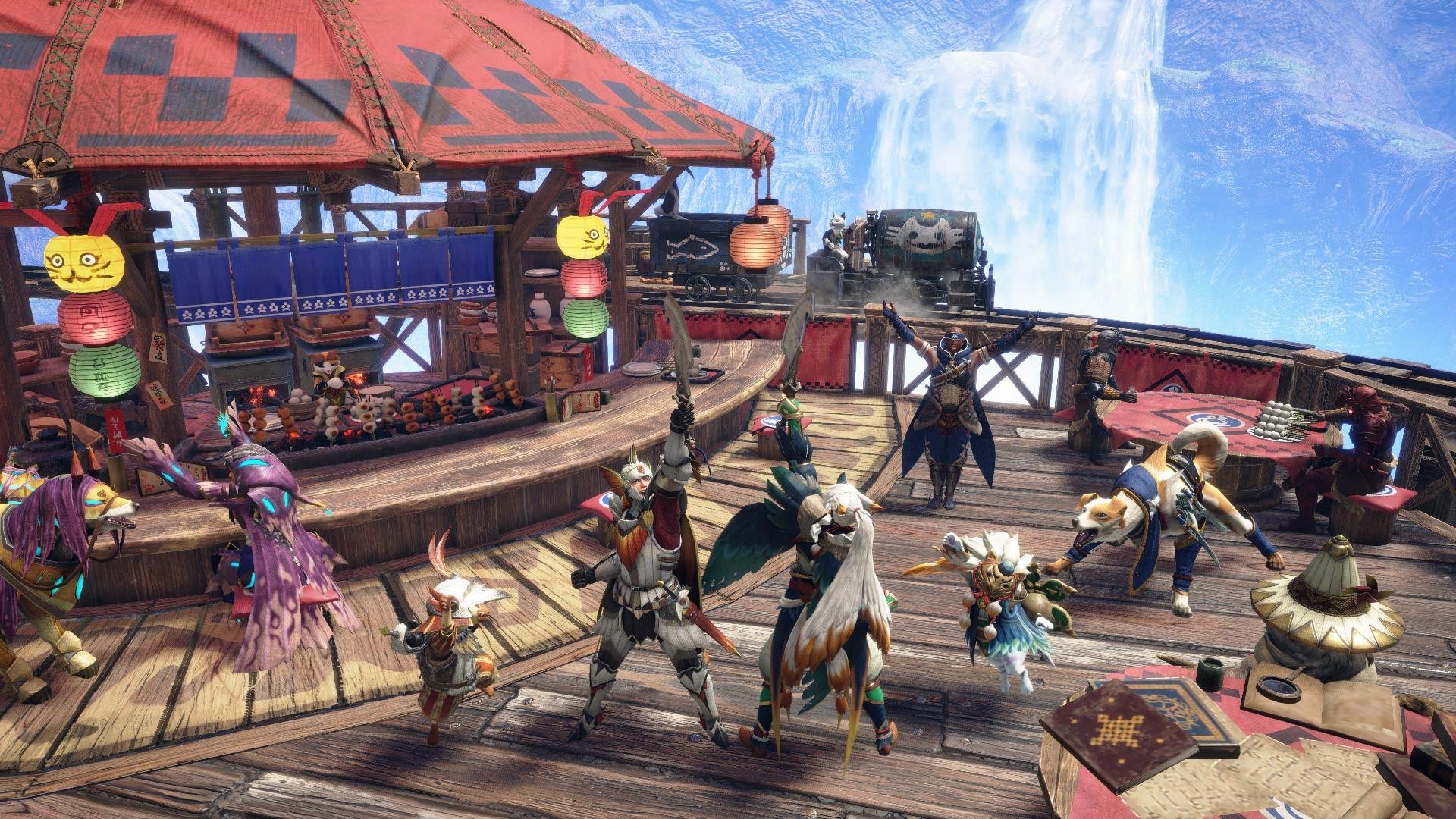 New Monster Hunter Rise Sunbreak PC Mod Allows Players to Make Their Own  Custom Quests
