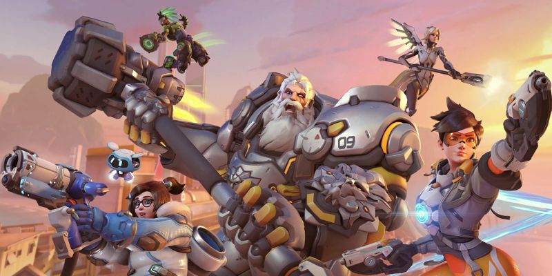 Overwatch's Next Free-For-All Map Receives First Gameplay Footage