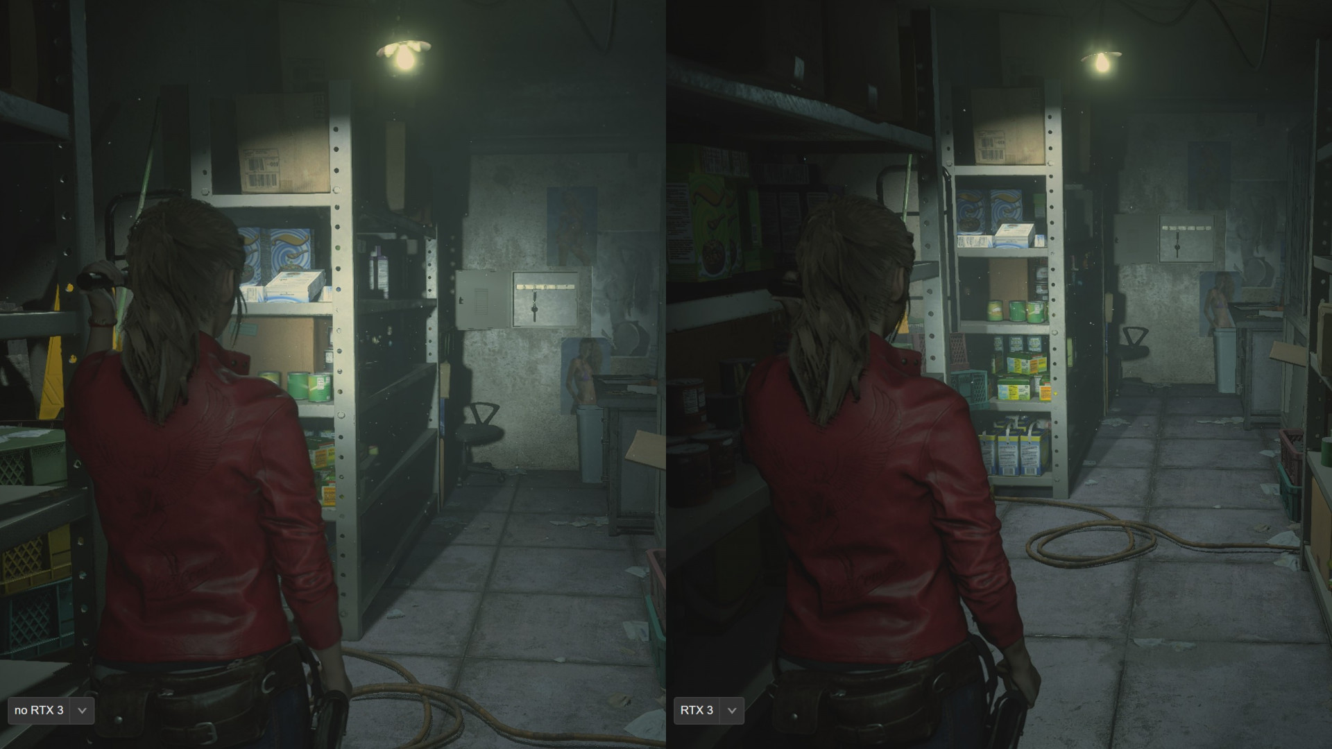 Capcom seemingly removed Resident Evil 2's ray tracing in new