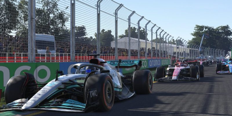 Codemasters breaks down how it made the cars in F1 22 sound like