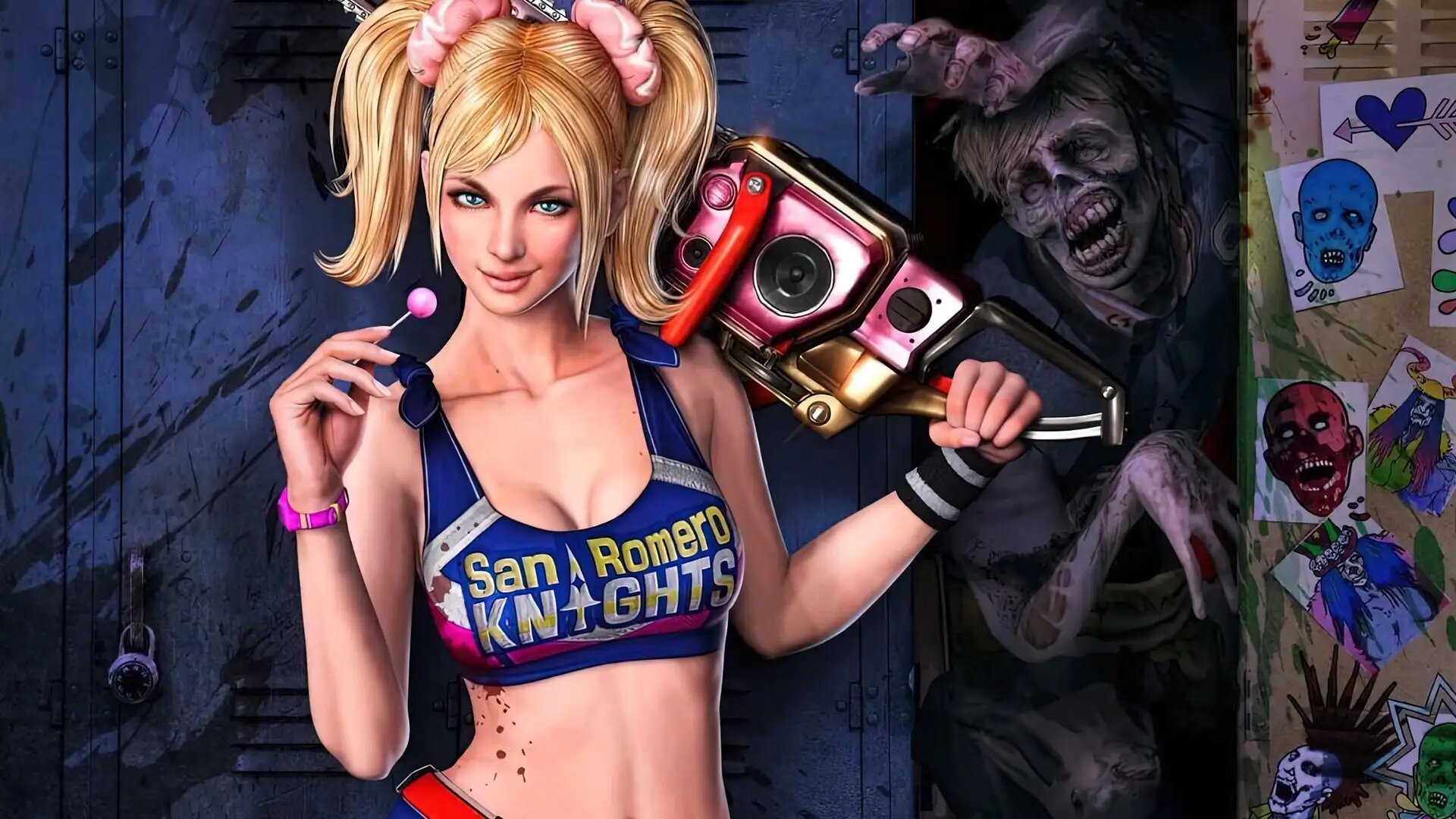 Lollipop Chainsaw Remake Won't Change Story or Aesthetics, Says Dev
