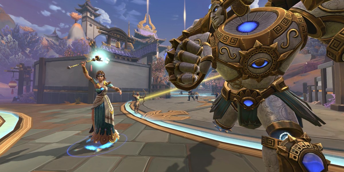 Smite is getting a RuneScape crossover in November