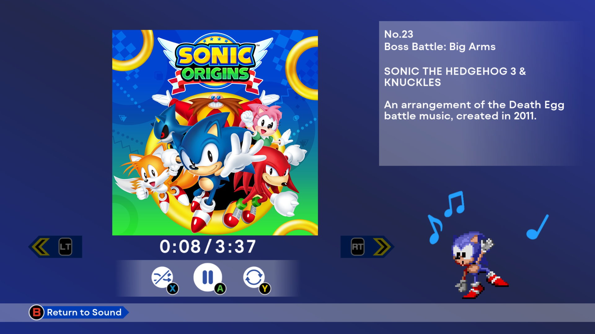 Sonic Origins Raises the Bar For Confusing and Unnecessary DLC