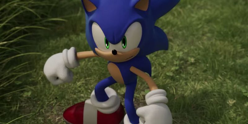We get our first look at Shadow the Hedgehog('s feet) in first teaser image  for Sonic 3