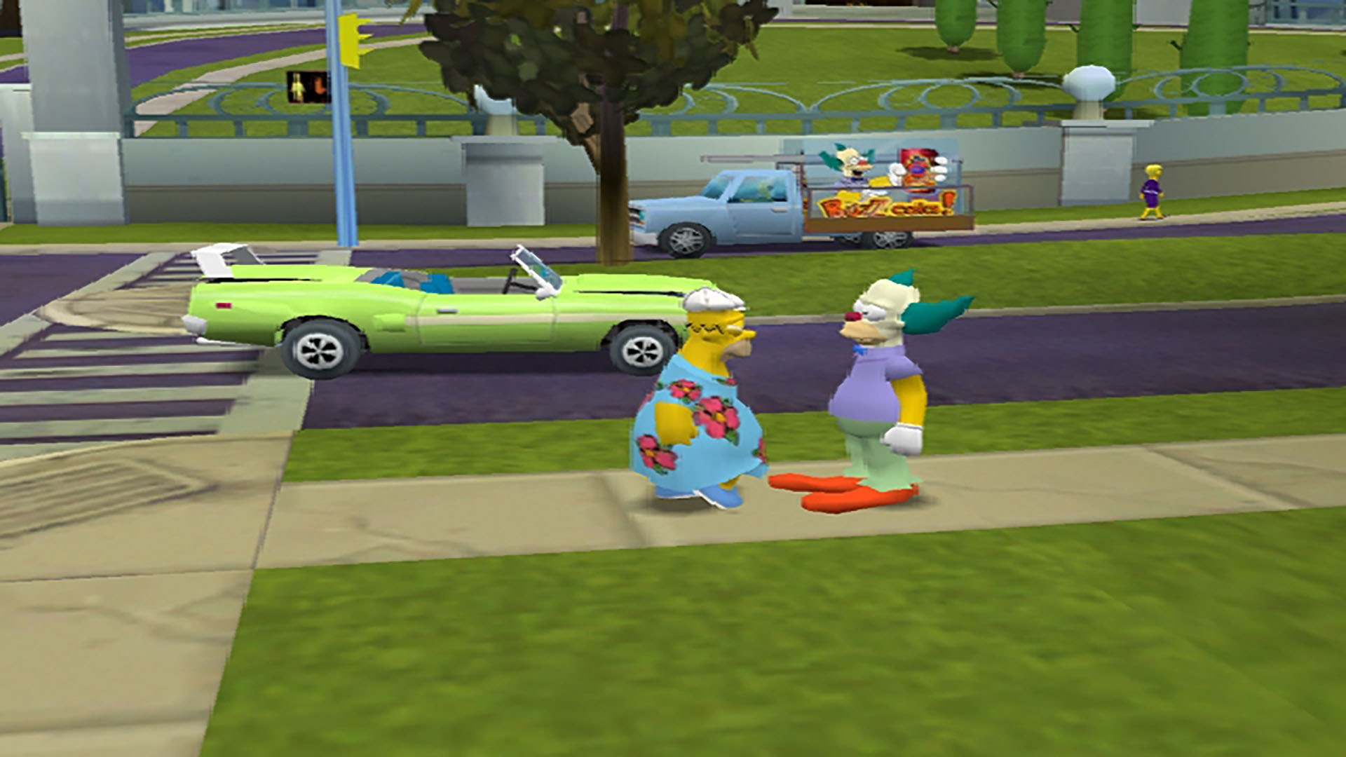 Simpsons hit and run steam фото 15