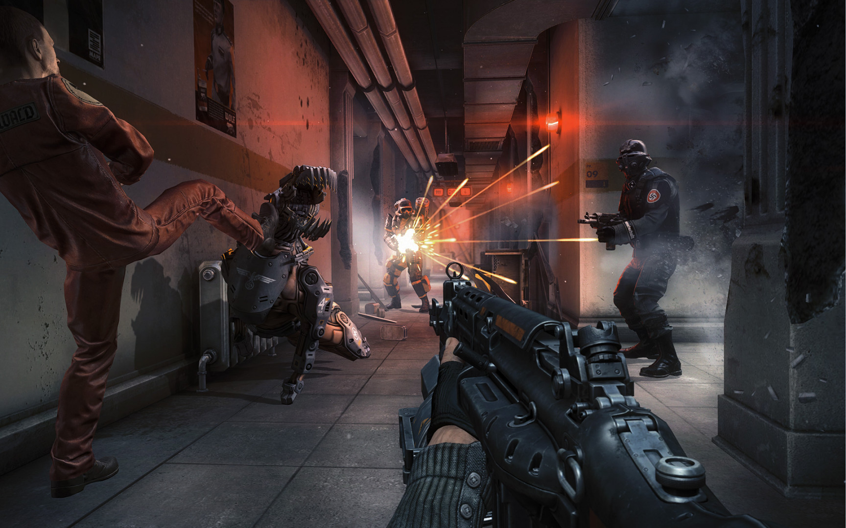 Wolfenstein: The New Order is Currently Free to Own in the Epic Games Store