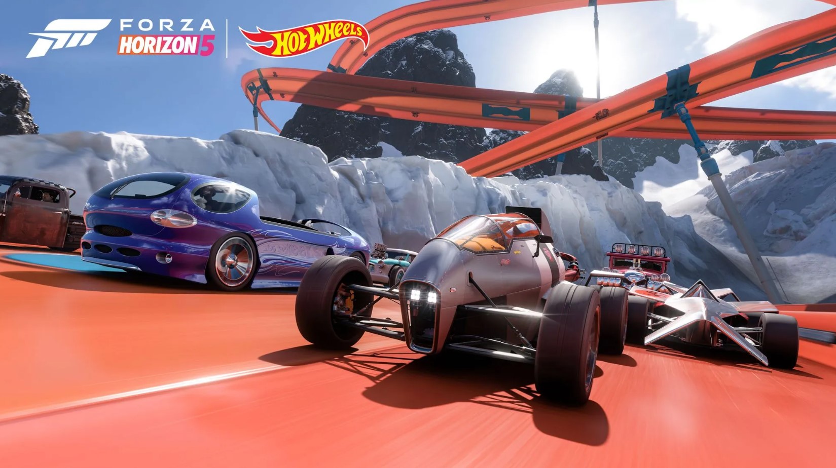 Forza Horizon 5's Hot Wheels expansion has been officially