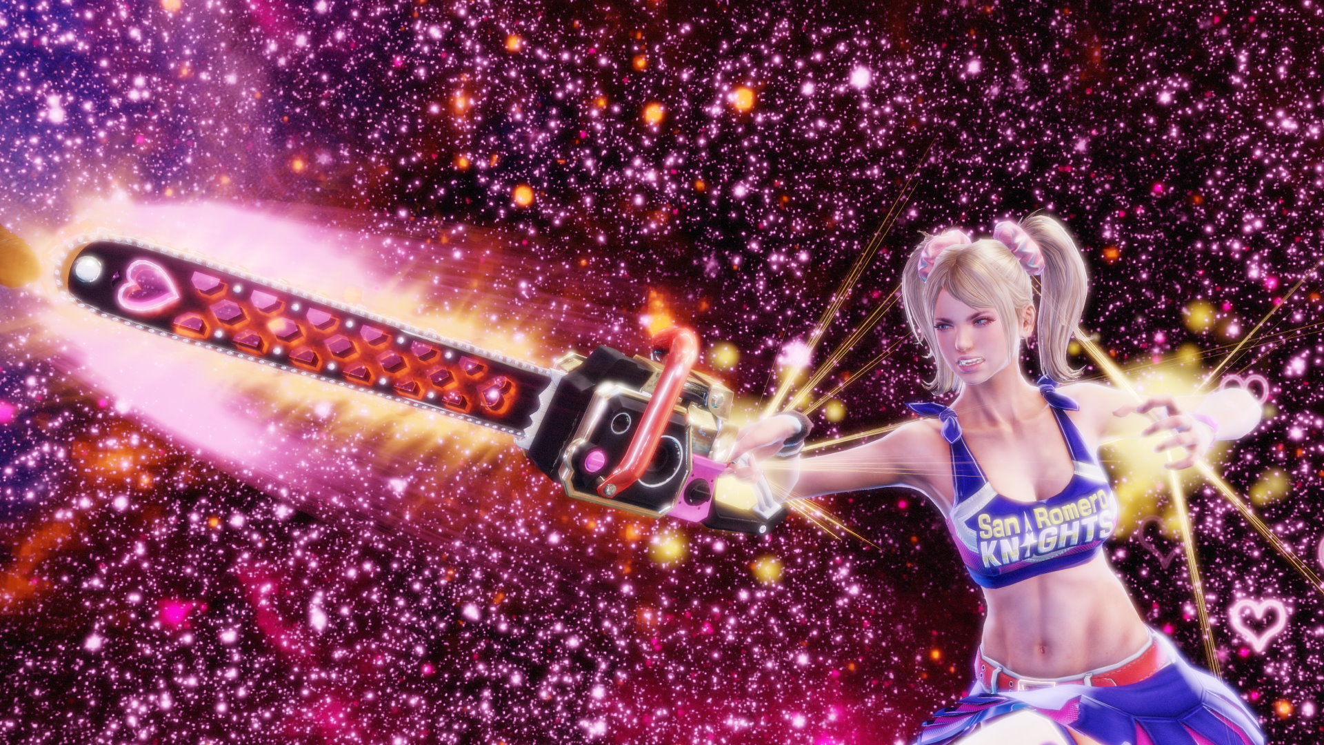 Lollipop Chainsaw (2023) Remake: Will it be a Switch Release? - Blu-ray  Forum