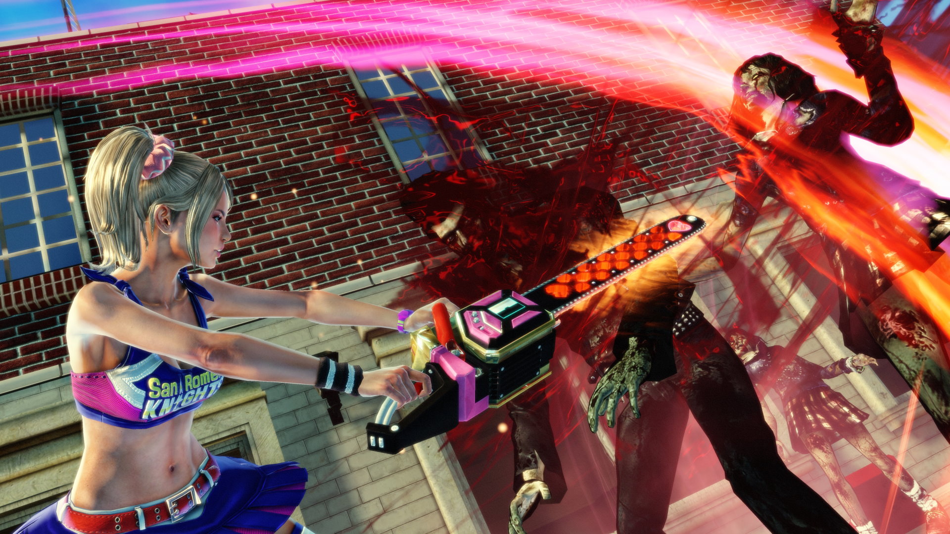 Lollipop Chainsaw Remake Developer Offers First Look at Protagonist