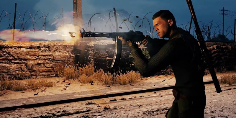 Sniper Elite 5 Season Pass Two drops with a Rough Landing