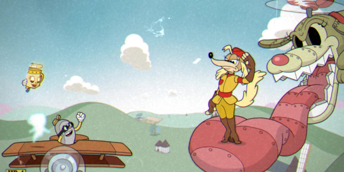 Cuphead: The Delicious Last Course — The Howling Aces tips guide