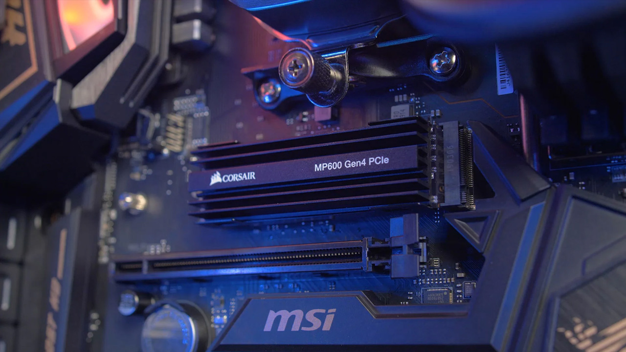 Corsair reveals 10GB/s MP700 PCIe Gen5 SSD, then hides the video 
