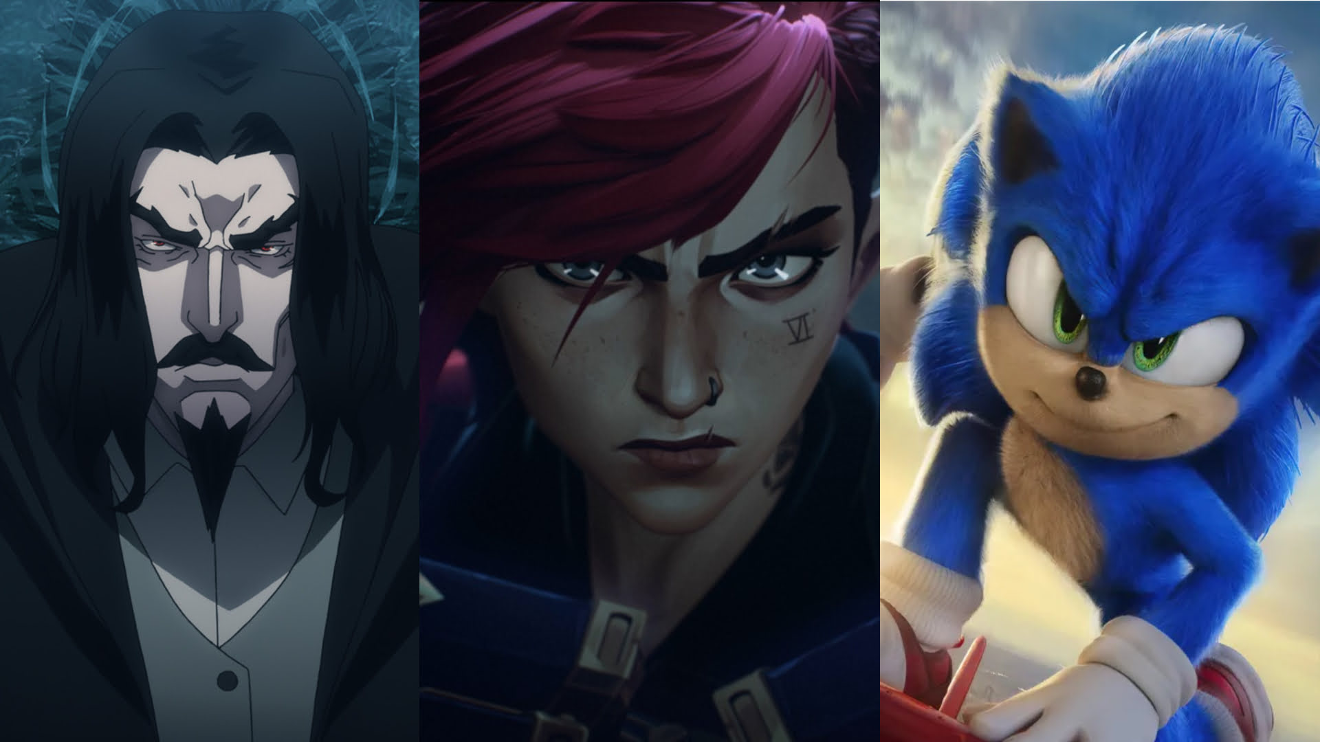 The Game Awards on X: What gets your vote for BEST ADAPTATION at  #TheGameAwards ? - Arcane - Cyberpunk: Edgerunners - The Cuphead Show -  Sonic 2 - Uncharted Vote now