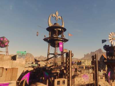 Saints Row Castle Kraken Venture The Dustmoot