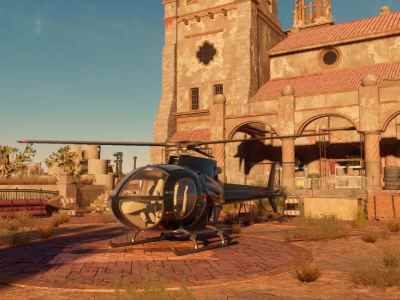 Saints Row Helicopter Helipad