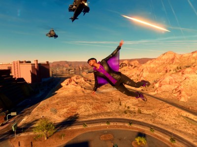 Saints Row Wingsuit How To Get And Use Wingsuit