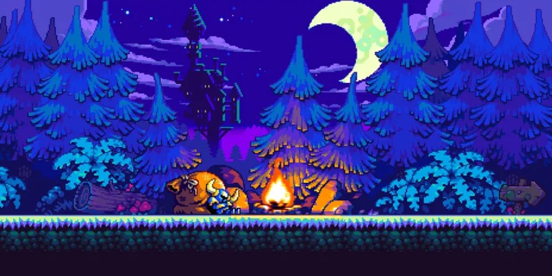 Shovel Knight Dig is a procedurally generated platformer rocking up on Steam  in September