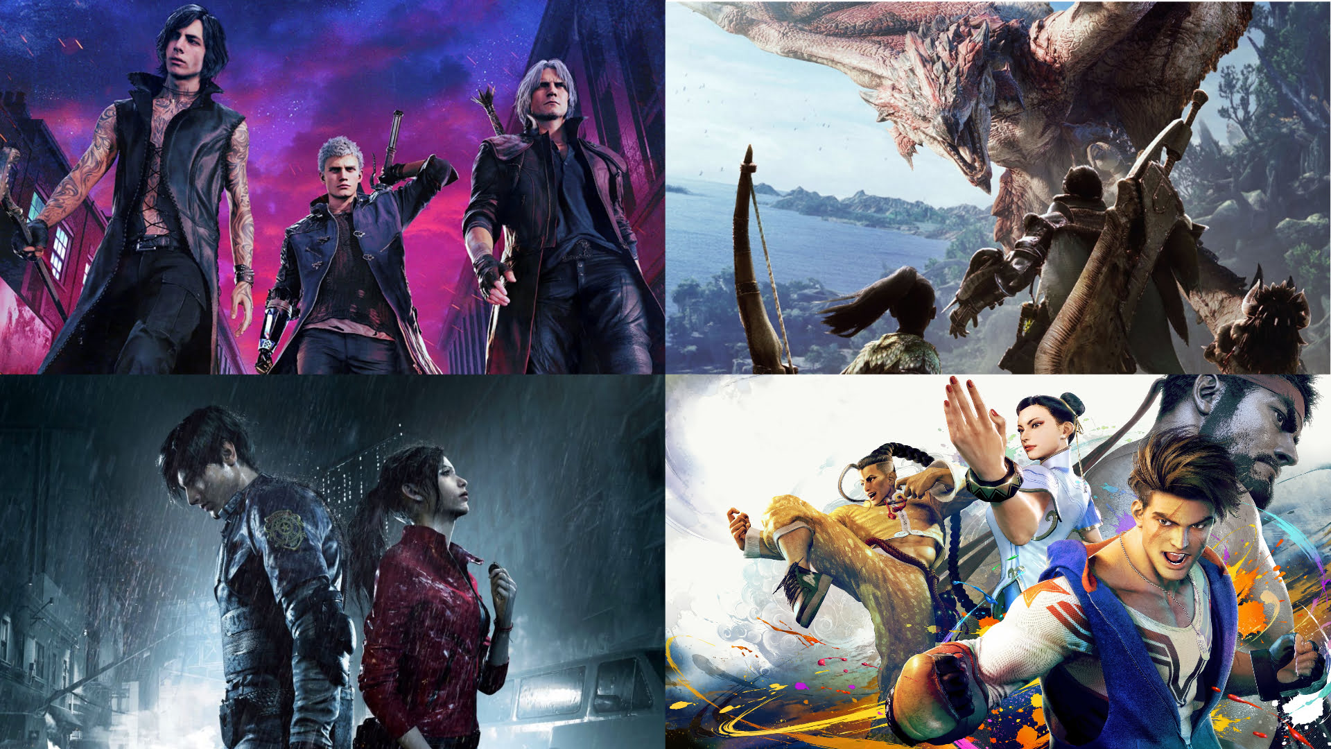 Capcom TGS 2020 Schedule Adds DMC5 and Monster Hunter