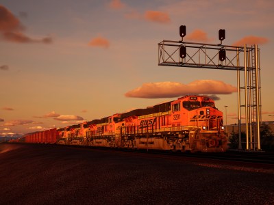 Train Sim World 3 Diesel Sunset