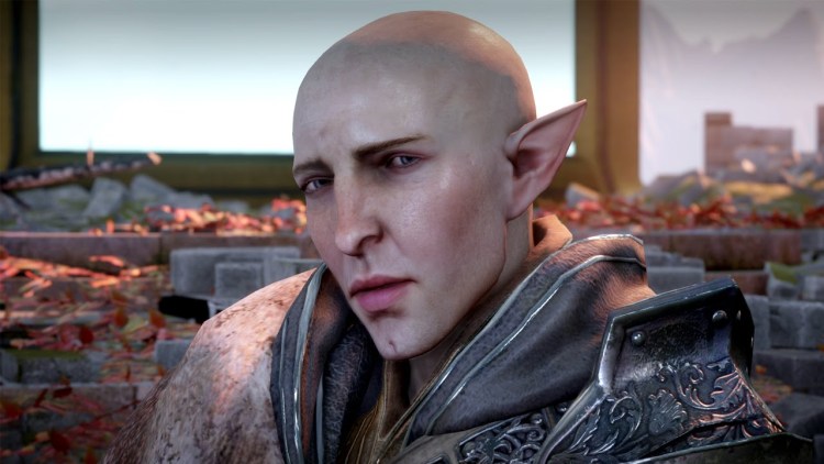 Dragon Age Dreadwolf development Solas