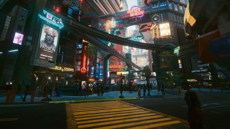 Controlador Nvidia Dx12 Cyberpunk 2077