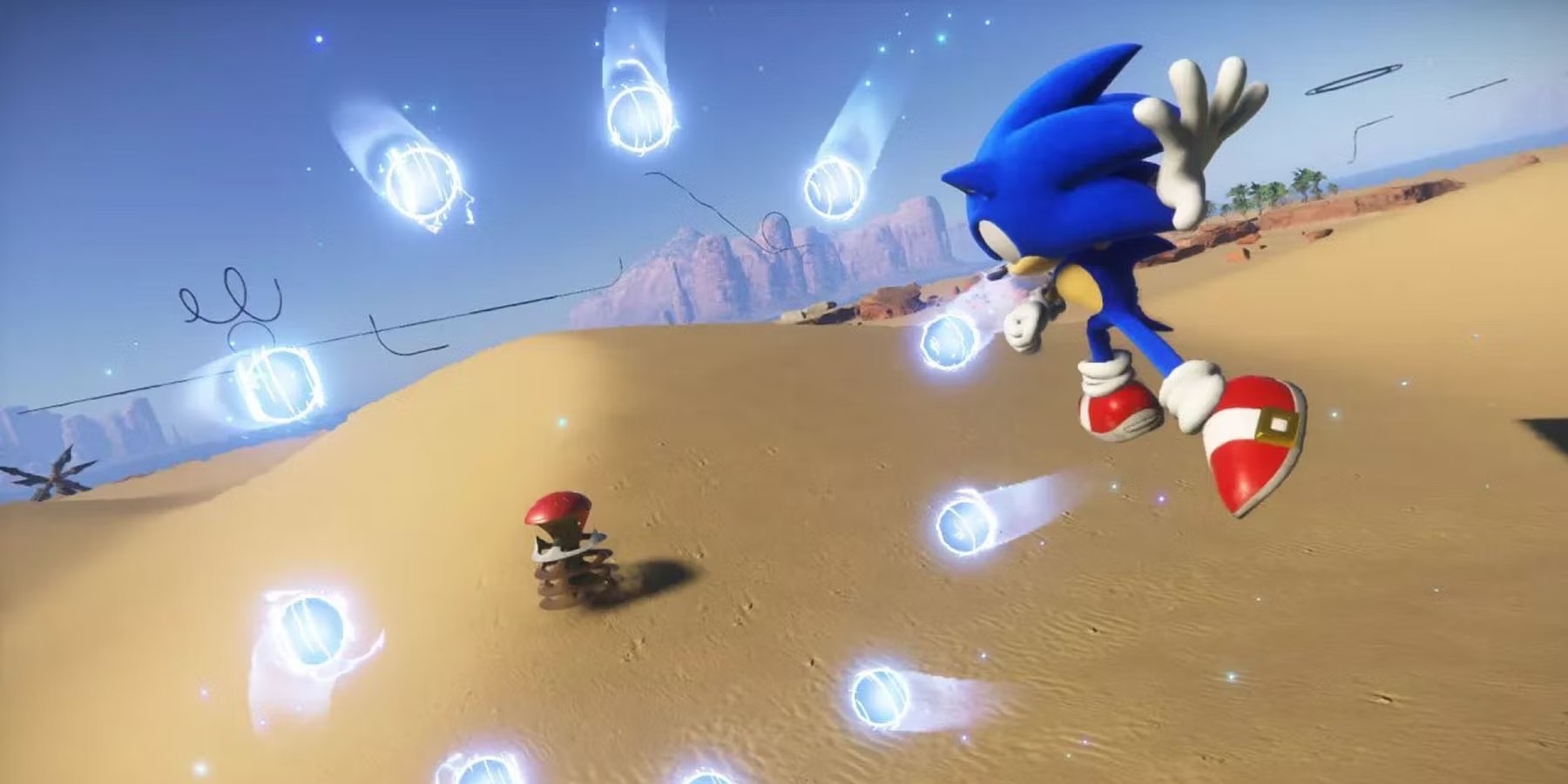 Gameplay Trailer For SONIC FRONTIER Sparks New Hope For The Game —  GameTyrant