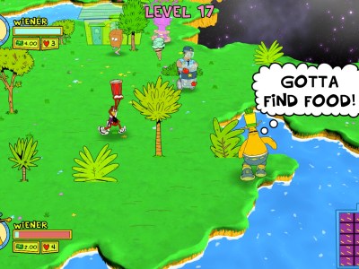 Toejam & Earl Epic Games Store 1