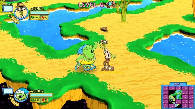 Tienda de juegos épicos Toejam & Earl 2