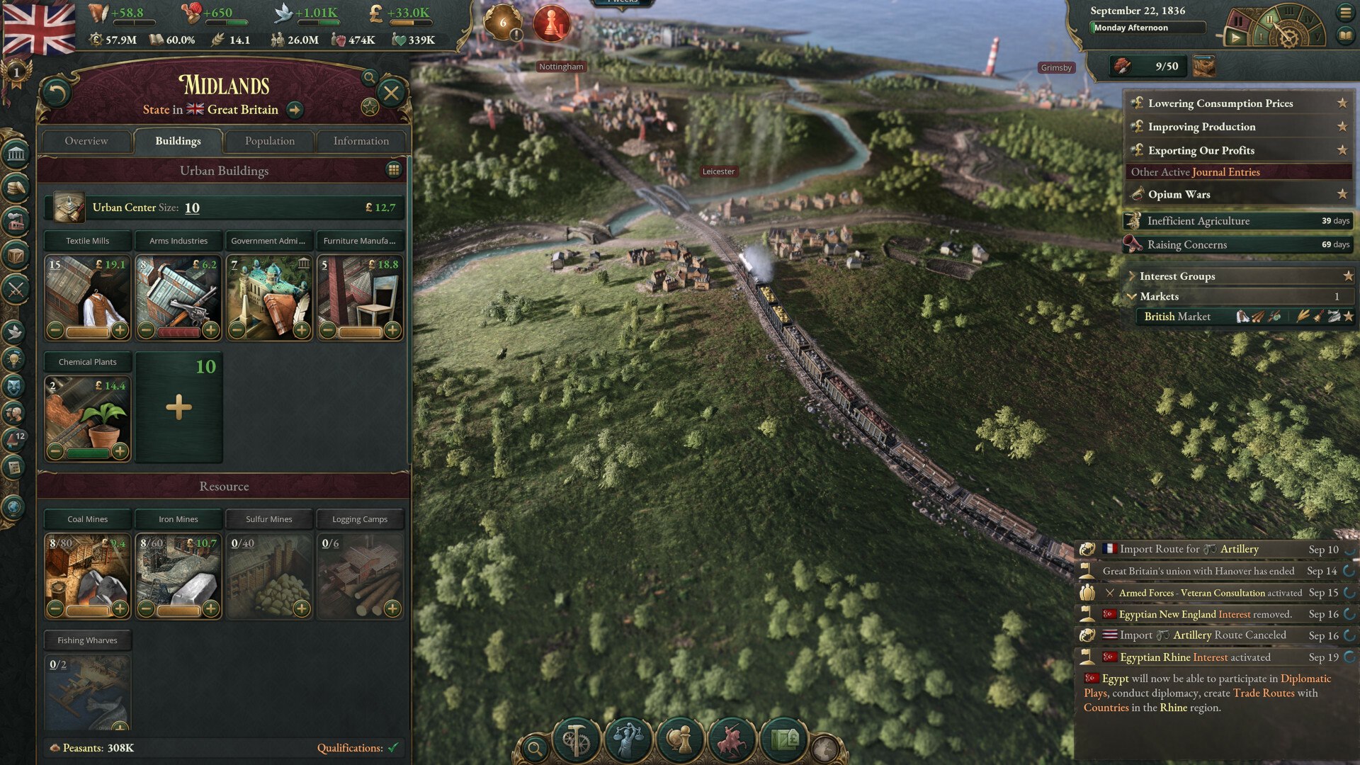 Victoria 3 review: chaotic grand strategy in the age of steam