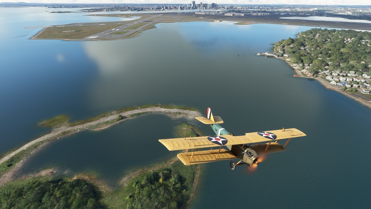 Microsoft's Jet-Engine Flight Sim PC Probably Isn't as Loud as It