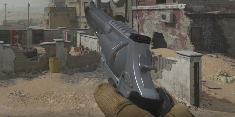 The Best Sidearms In Modern Warfare 2, All Pistols Ranked