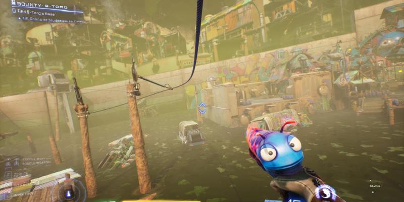 High on Life comes to PS5 with performance and animation issues