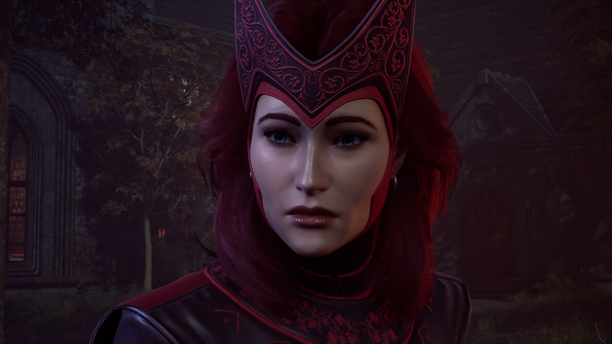 Marvel's Midnight Suns GAME MOD Scarlet Witch - The Seductive Crimson  Sorceress and Sultry Goddess of Chaos Unleashed v.1.0 - download