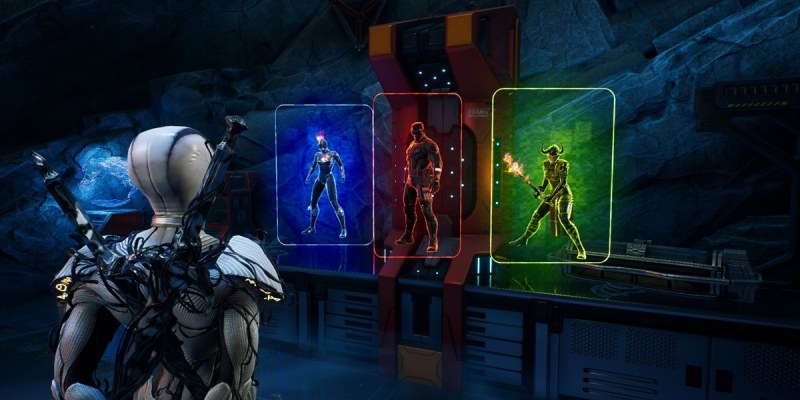 Here's Marvel's Midnight Suns gameplay in action