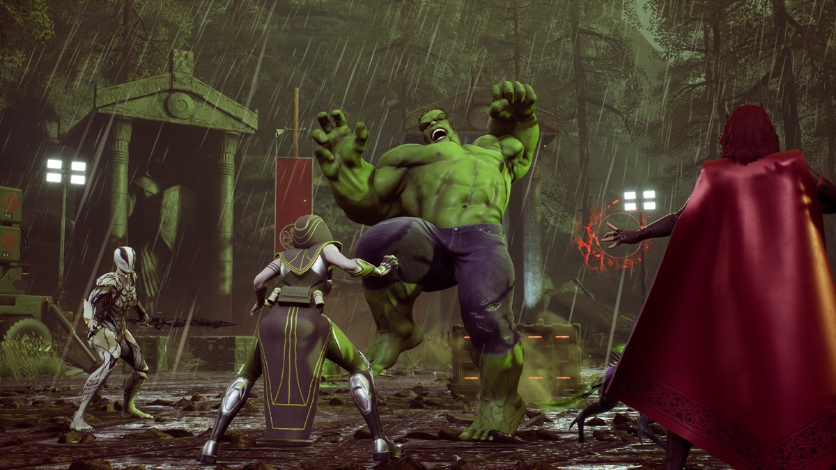 Marvel's Midnight Suns: How To Unlock Hulk (Bruce Banner)