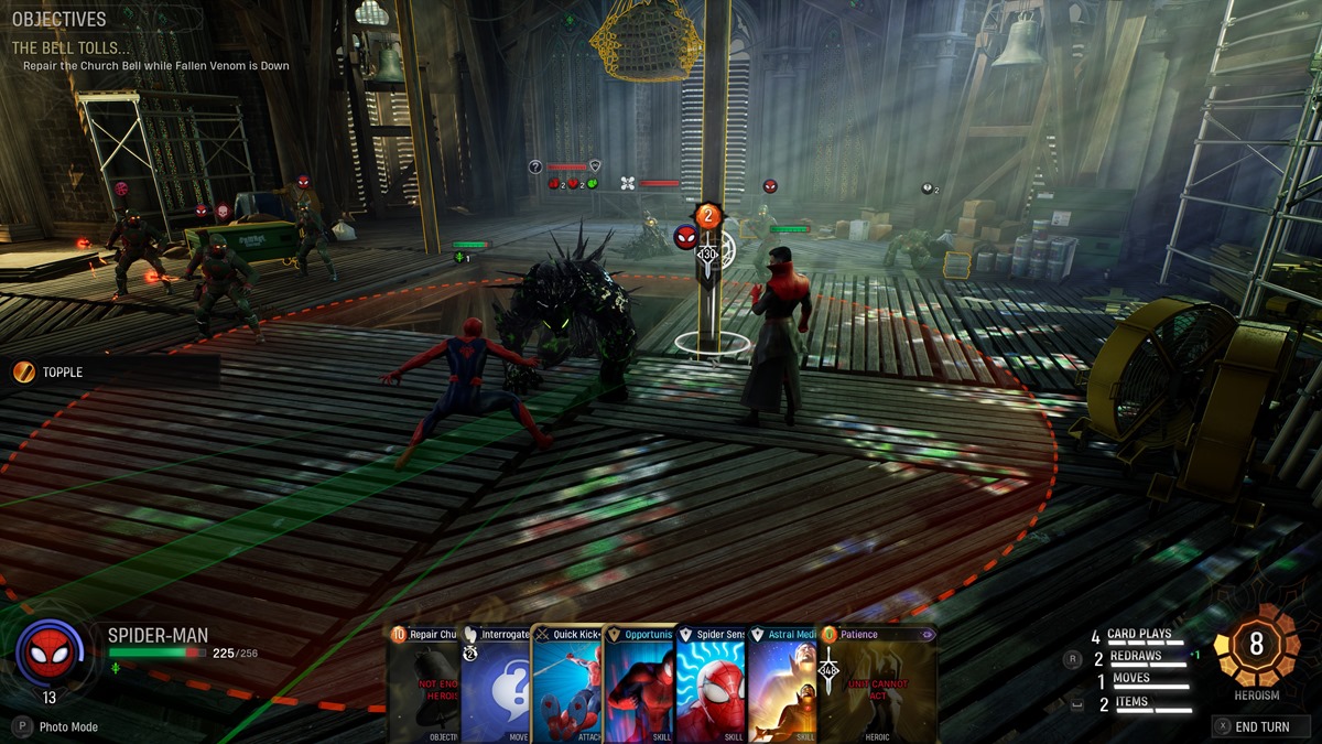 Marvel's Midnight Suns review: 2022's best superhero game