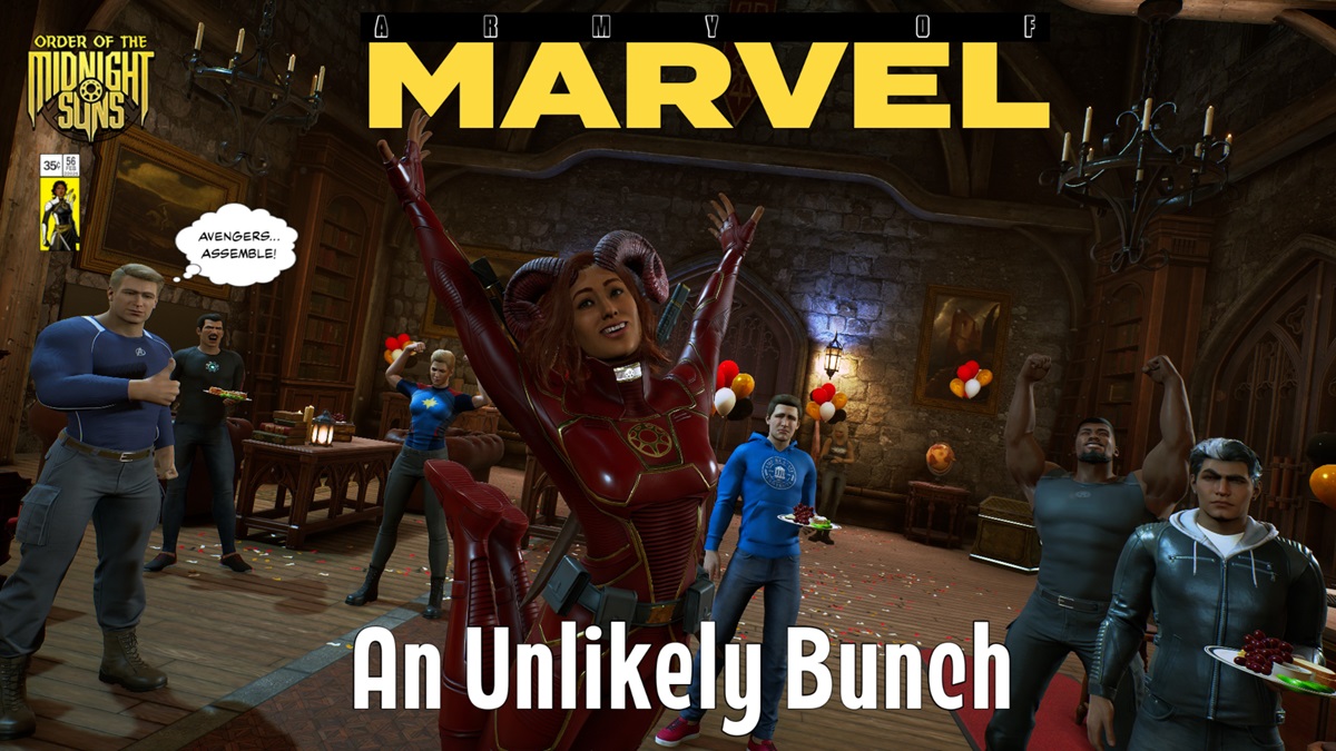 Marvel's Midnight Suns review: Superb superhero strategy - Video