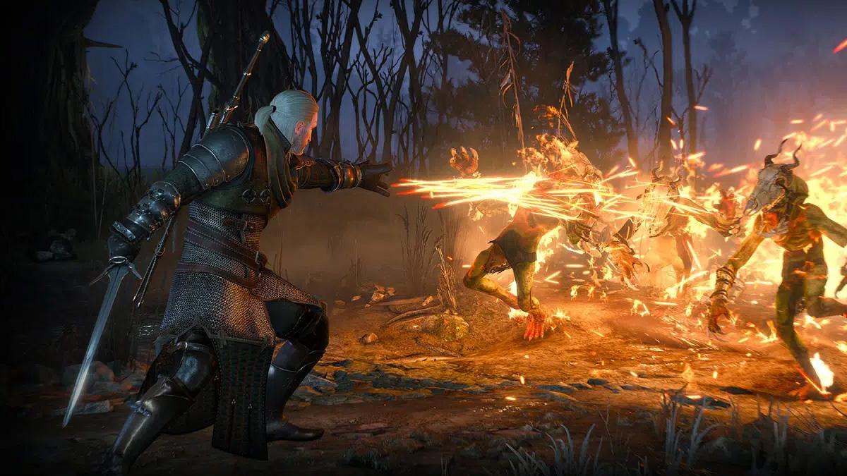 PSA: The Witcher 3 PS5 version has started rolling out (from