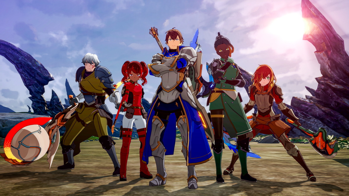 Blue Protocol, the freetoplay anime MMORPG, is coming West in 2023