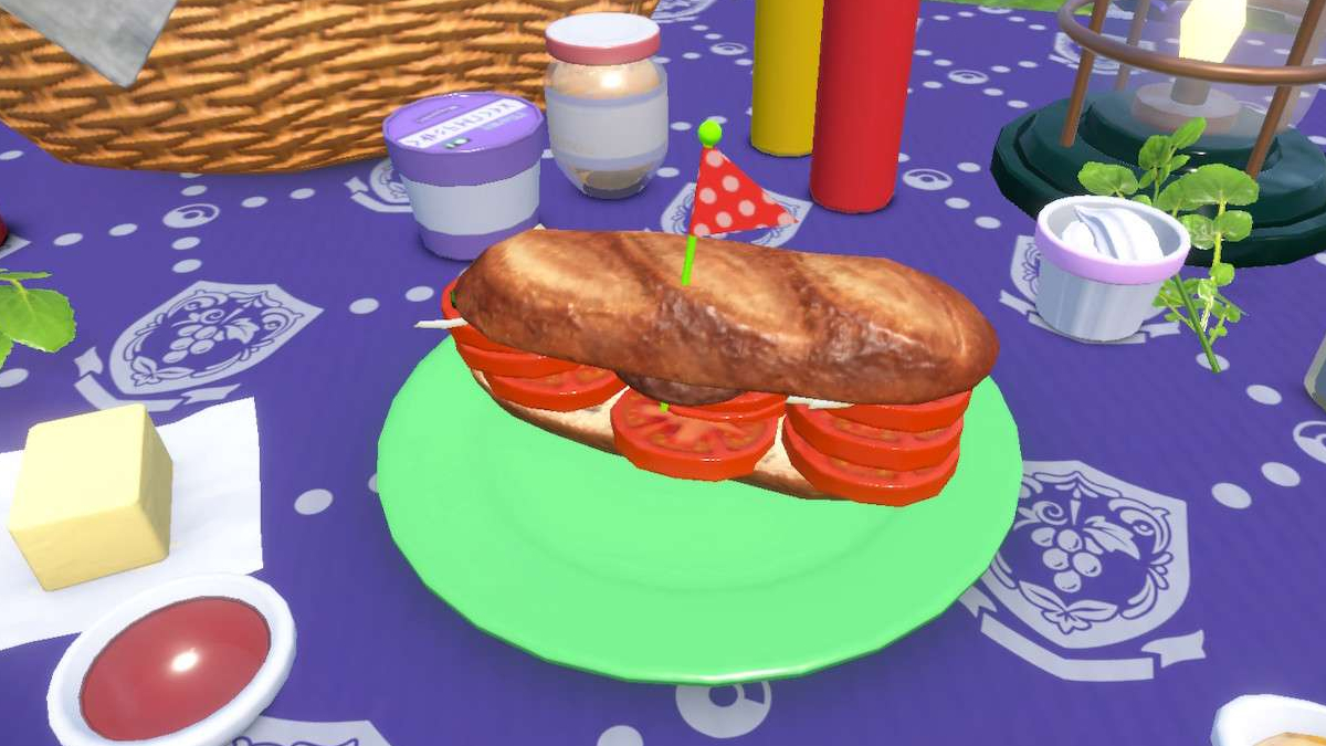How to make a shiny sandwich in Pokemon Scarlet and Violet