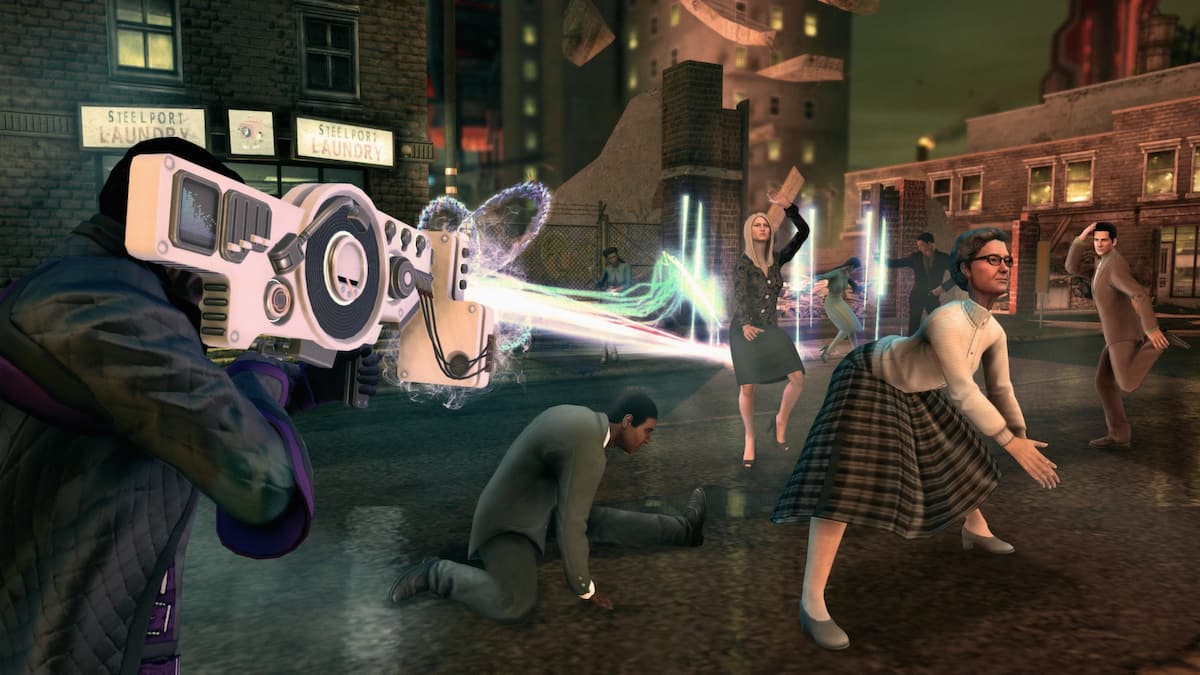 Saints Row story mission gameplay revealed