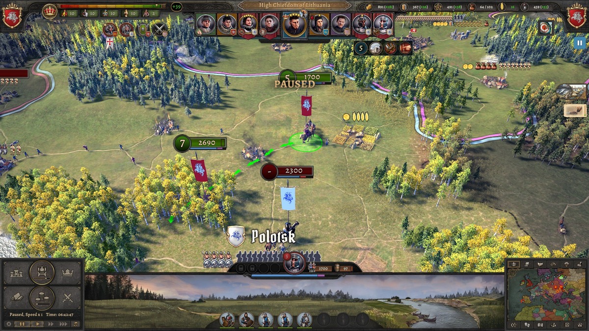 Knights of Honor II: Sovereign Review –