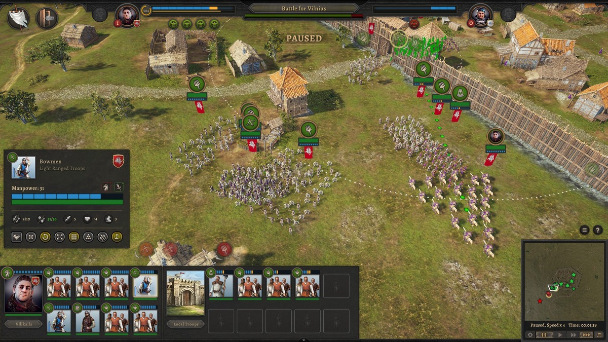 GAME REVIEW  Knights of Honor II: Sovereign 