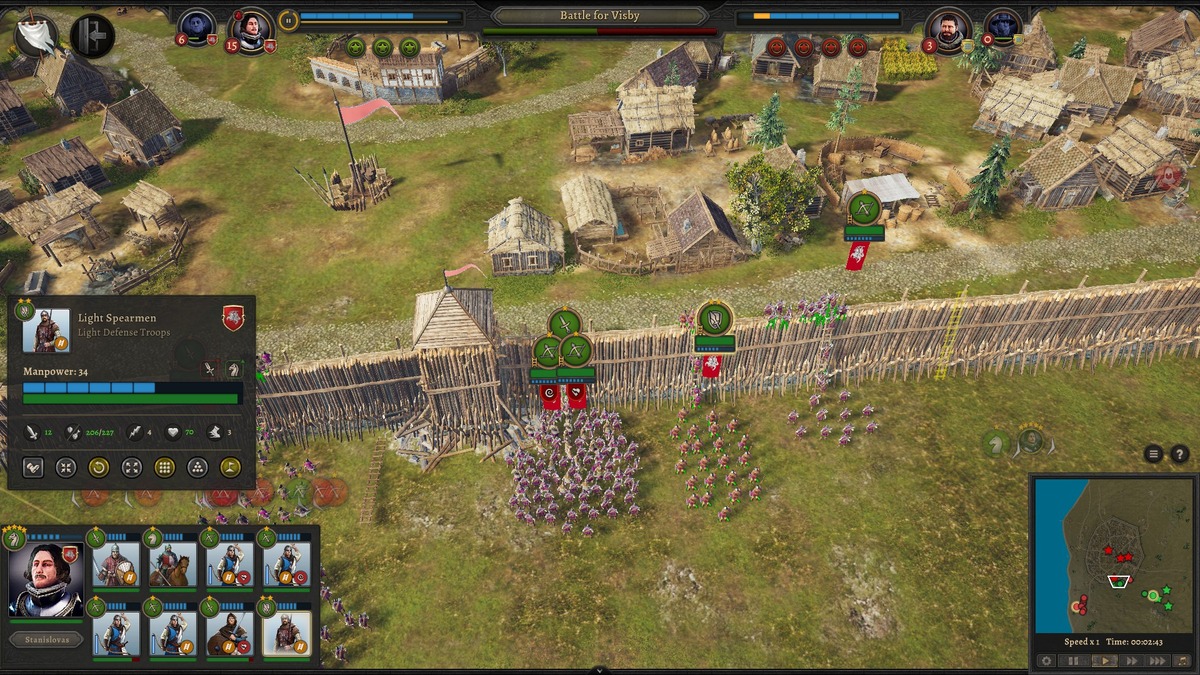 Knights of Honor 2: Sovereign - (Medieval Kingdom Strategy Game) 