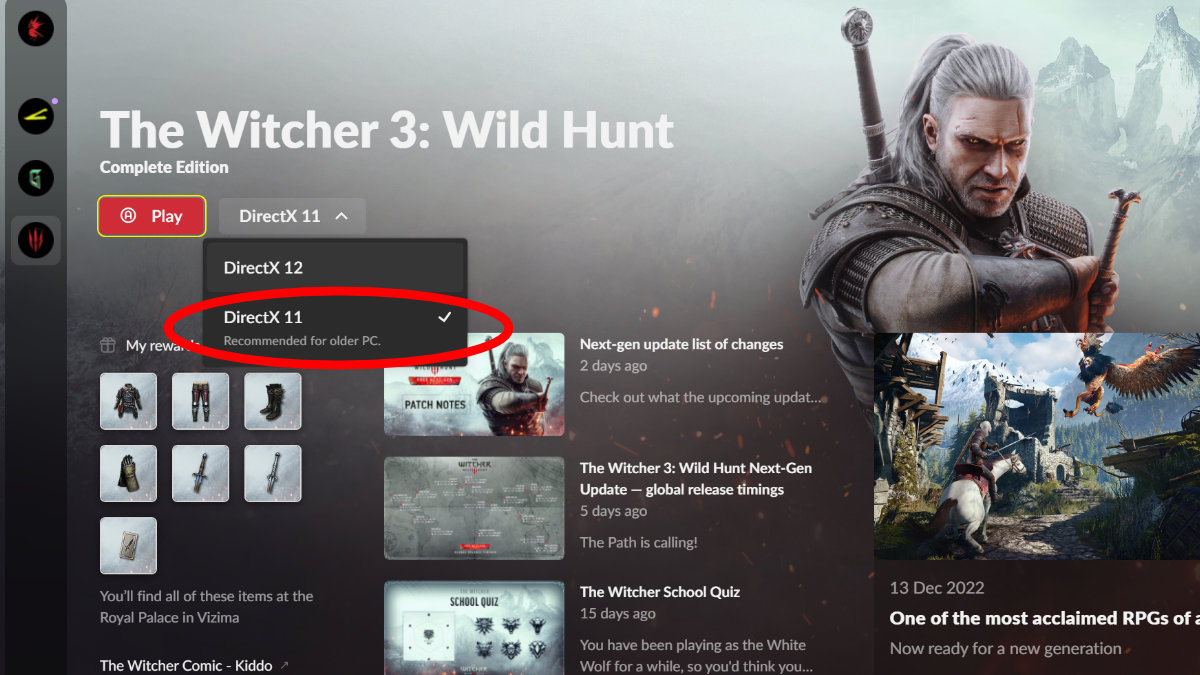 How To Fix The Witcher 3 Next-gen Update From Crashing