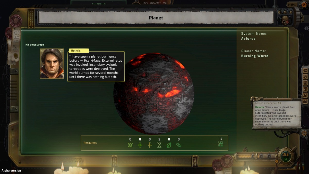 New Rogue Trader details: you can exterminatus planets and/or go