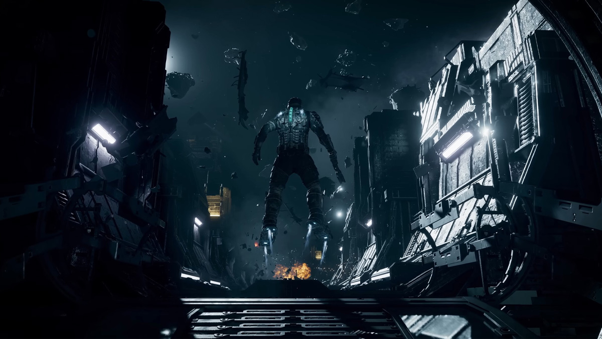 Dead Space remake launch trailer sets the mood ahead of release